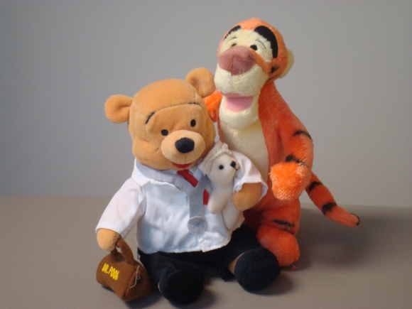 Dr. Pooh & Tigger